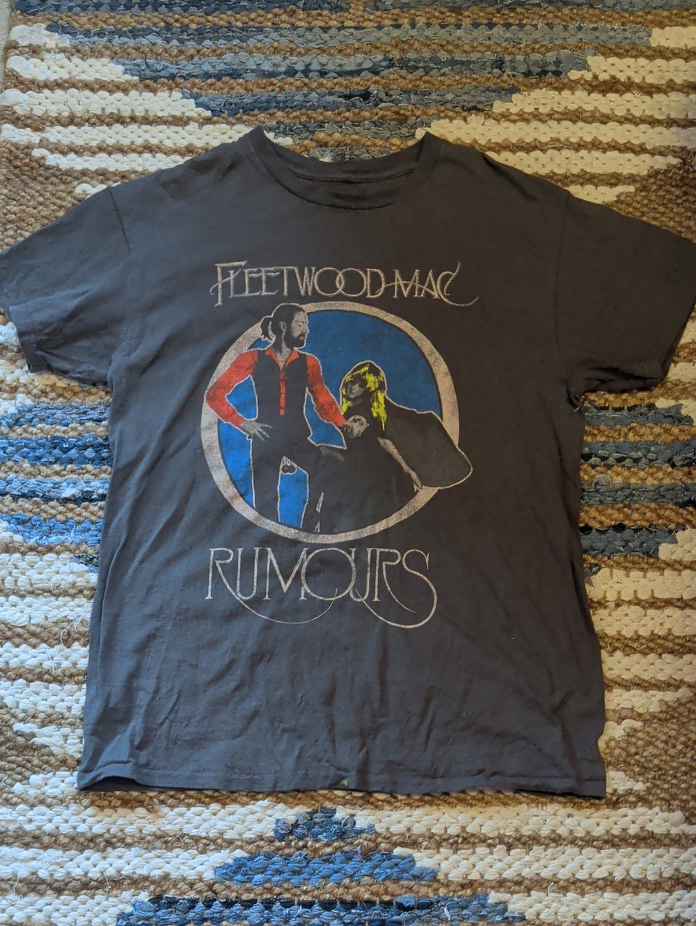 Fleetwood Mac Rumours Graphic Tee - Black
